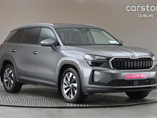 Skoda Kodiaq SUV, Diesel, 2024, Grey