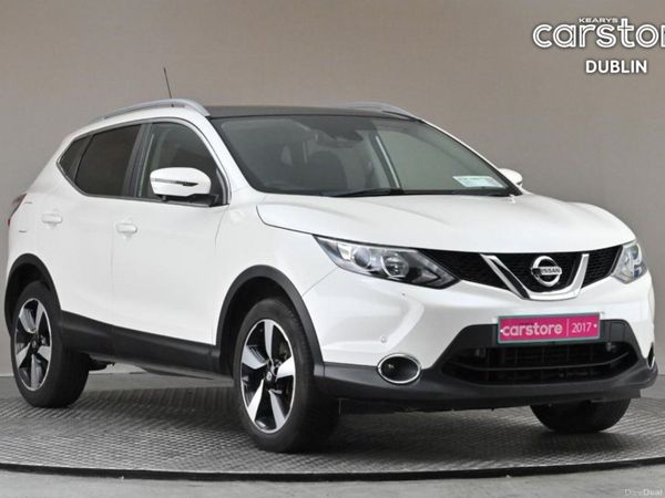 Nissan Qashqai SUV, Diesel, 2017, White