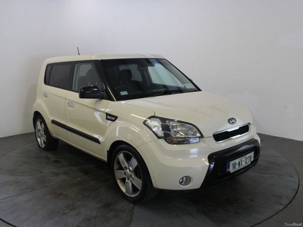 Kia Soul Hatchback, Diesel, 2010, White