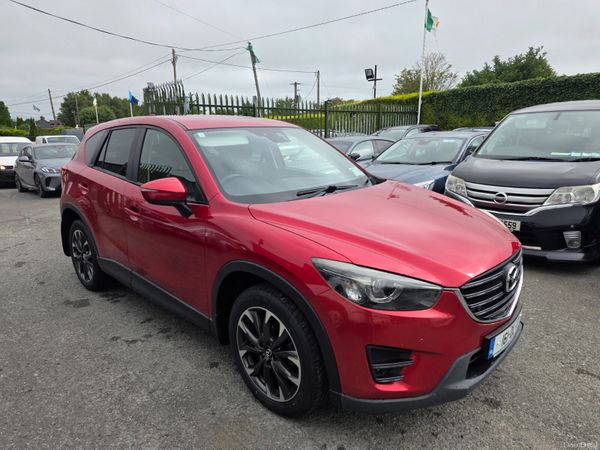 Mazda CX-5 SUV, Diesel, 2016, Red