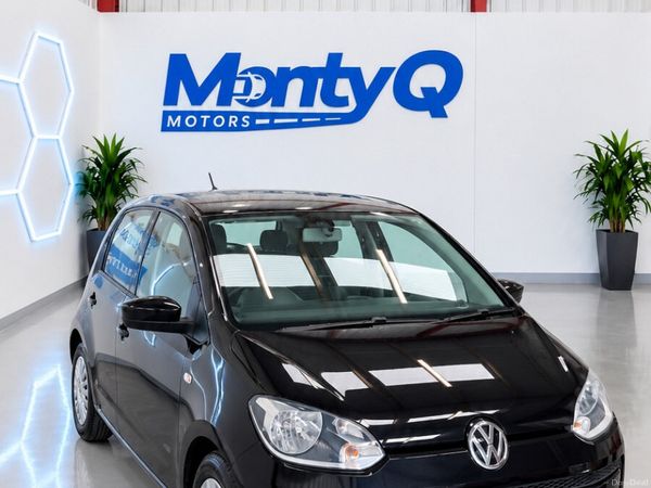 Volkswagen up! Hatchback, Petrol, 2013, Black