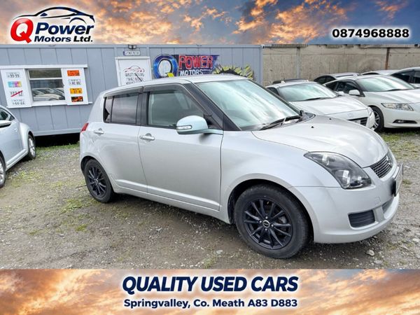 Suzuki Swift Hatchback, Petrol, 2010, Silver