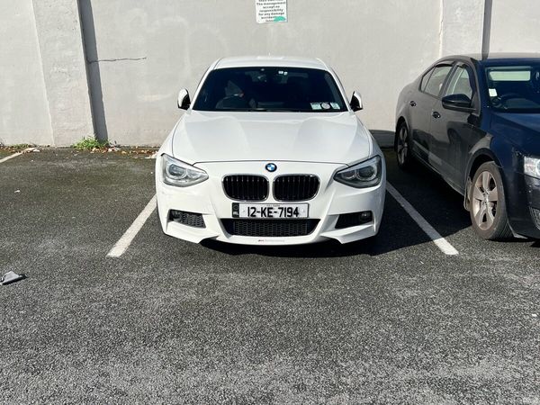 BMW 1-Series Hatchback, Petrol, 2012, White