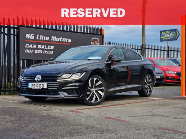 Volkswagen Arteon Saloon, Diesel, 2019, Black