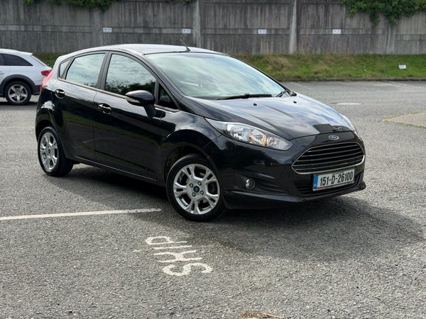 Ford Fiesta Hatchback, Petrol, 2015, Black