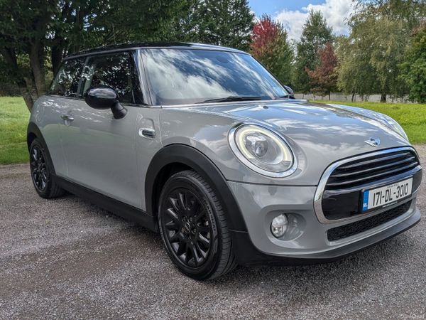 Mini Cooper Hatchback, Petrol, 2017, Grey