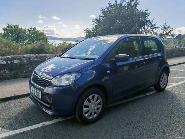 Skoda Citigo Hatchback, Petrol, 2016, Blue