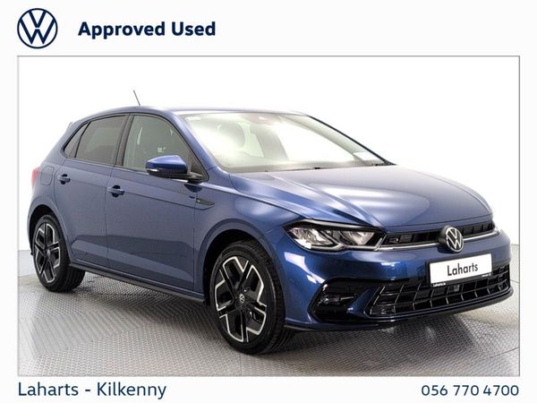 Volkswagen Polo Hatchback, Petrol, 2026, Blue