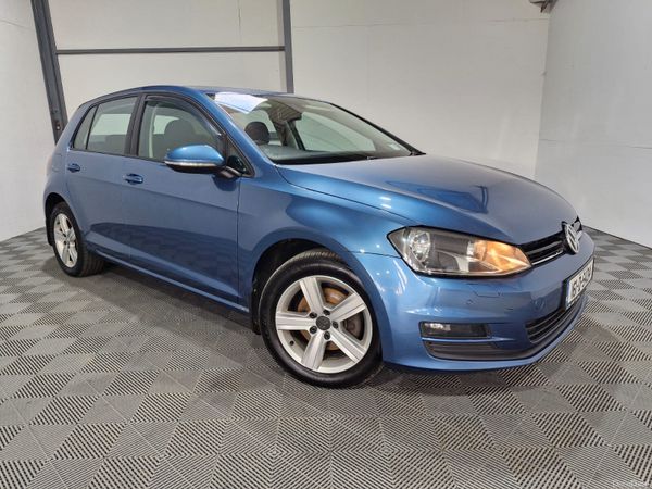 Volkswagen Golf Hatchback, Diesel, 2016, Blue