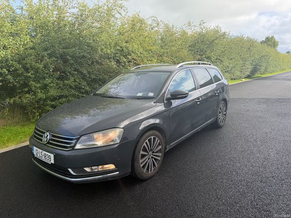 Volkswagen Passat Estate, Diesel, 2012, Grey