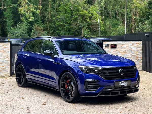 Volkswagen Touareg SUV, Petrol Plug-in Hybrid, 2023, Blue