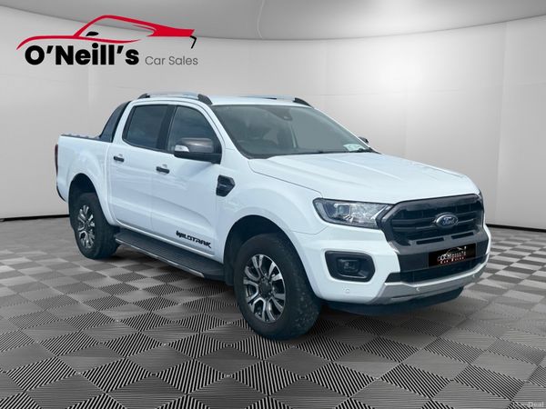 Ford Ranger Pick Up, Diesel, 2022, White