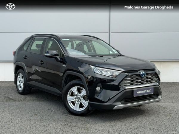 Toyota RAV4 SUV, Petrol Hybrid, 2022, Black