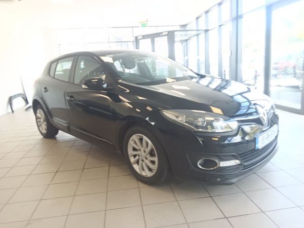 Renault Megane Hatchback, Diesel, 2015, Black