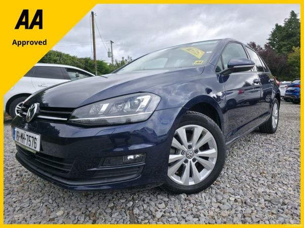 Volkswagen Golf Hatchback, Petrol, 2016, Blue
