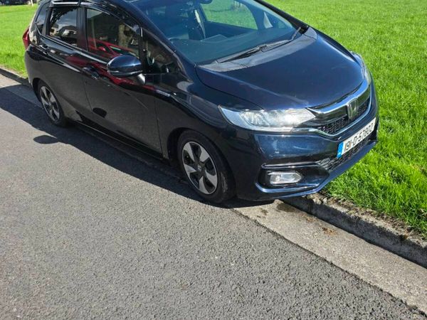Honda Fit Hatchback, Petrol Hybrid, 2019, Blue