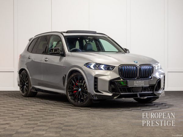 BMW X5 SUV, Petrol Plug-in Hybrid, 2026, Grey
