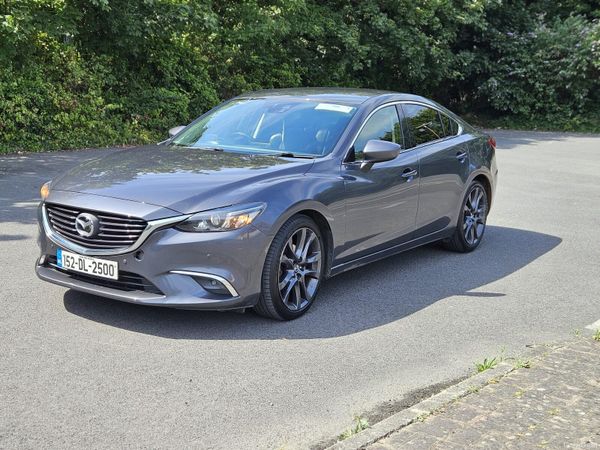 Mazda Mazda6 Saloon, Diesel, 2015, Grey