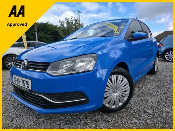 Volkswagen Polo Hatchback, Petrol, 2016, Blue