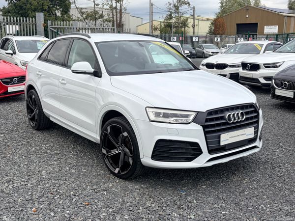 Audi Q3 SUV, Petrol, 2017, White