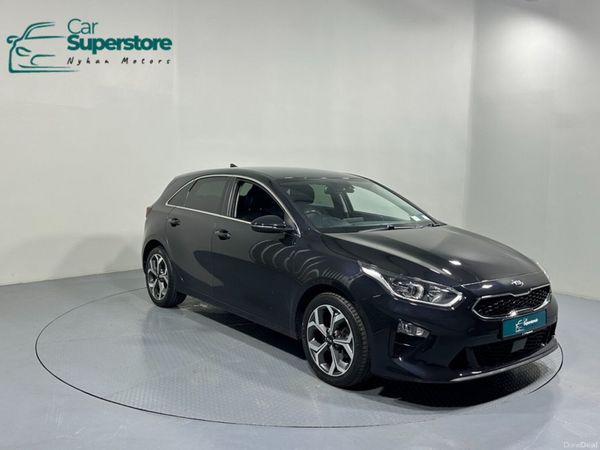 Kia Ceed Hatchback, Diesel, 2019, Black