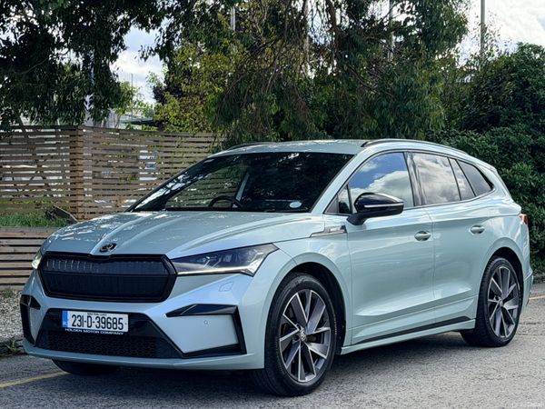Skoda Enyaq SUV, Electric, 2023, Grey