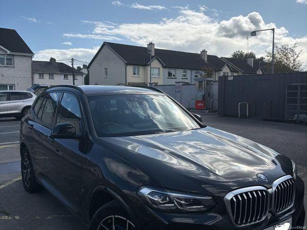 BMW X3 SUV, Petrol Plug-in Hybrid, 2024, Black