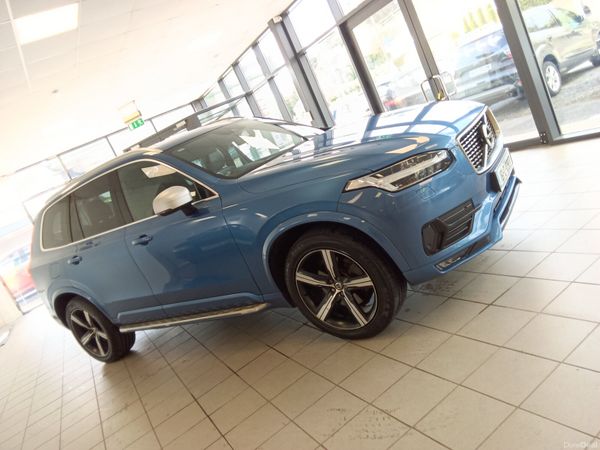 Volvo XC90 SUV, Diesel, 2016, Blue
