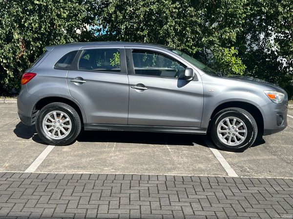 Mitsubishi ASX SUV, Petrol, 2014, Grey