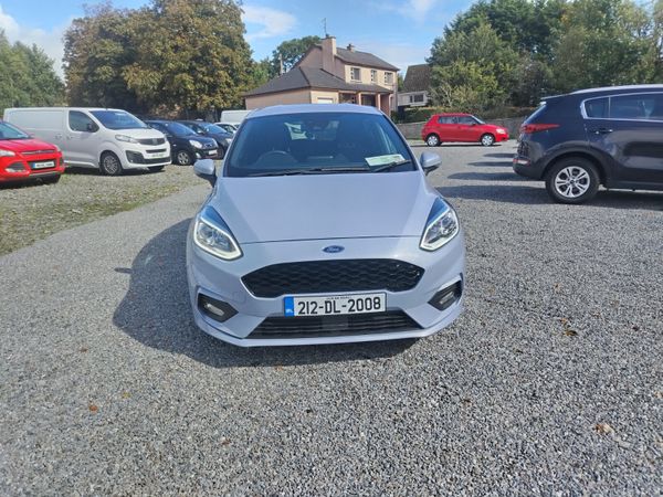 Ford Fiesta Hatchback, Petrol, 2021, Blue