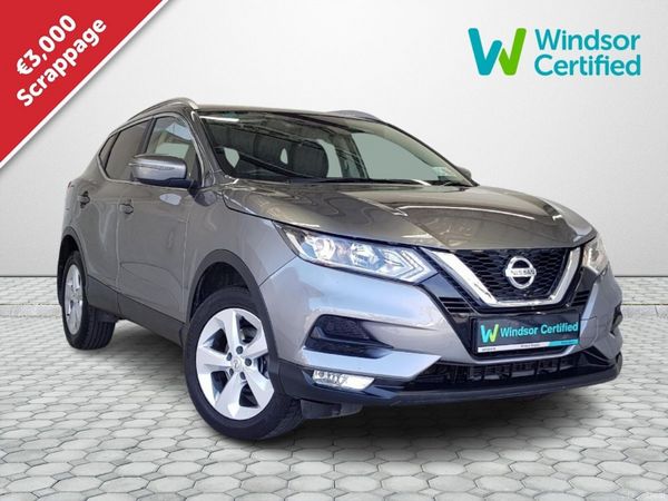Nissan Qashqai SUV, Petrol, 2019, Grey