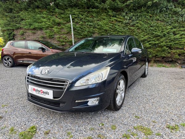 Peugeot 508 Saloon, Diesel, 2013, Blue