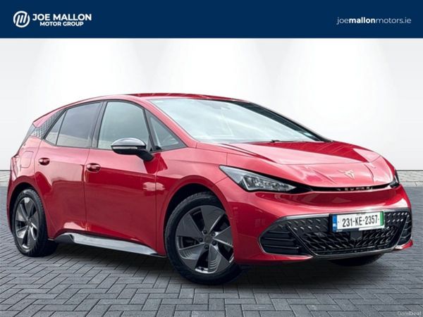 Cupra Born Estate, Electric, 2023, Red