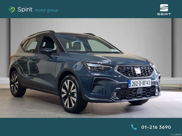 SEAT Arona SUV, Petrol, 2026, Blue