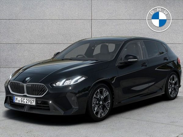 BMW 1-Series Hatchback, Petrol, 2026, Black