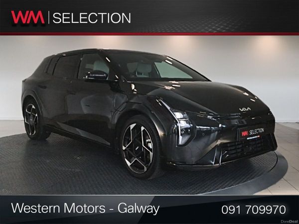 Kia EV4 Hatchback, Electric, 2025, Black