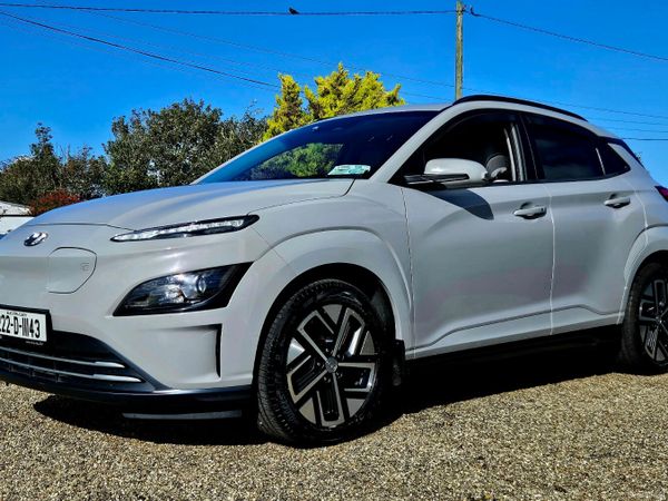 Hyundai KONA MPV, Electric, 2022, Grey