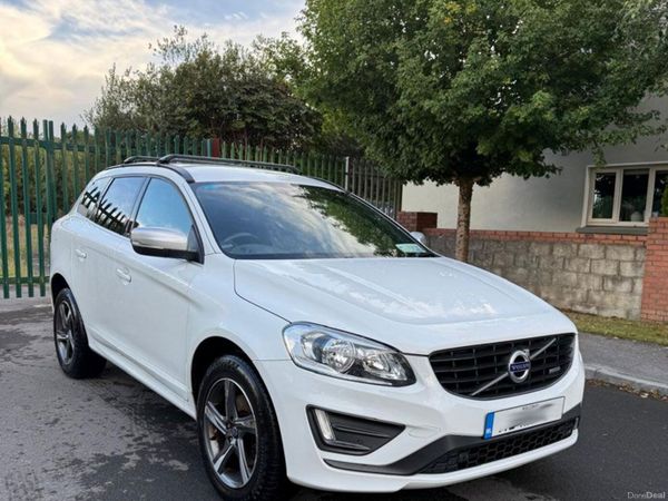 Volvo XC60 SUV, Diesel, 2014, White