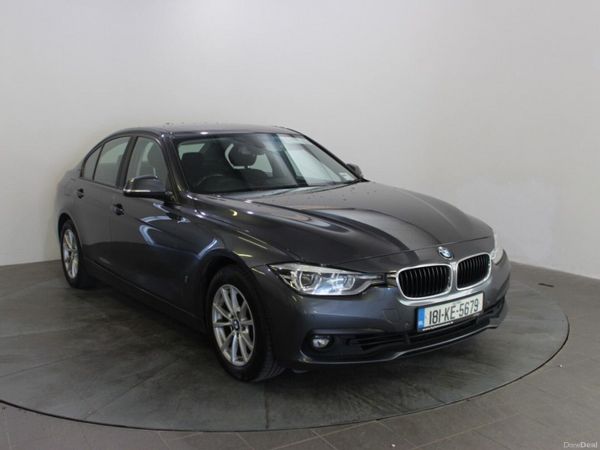 BMW 3-Series Saloon, Petrol Plug-in Hybrid, 2018, Grey