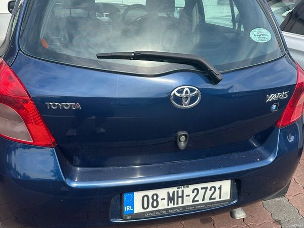 Toyota Yaris Hatchback, Petrol, 2008, Blue