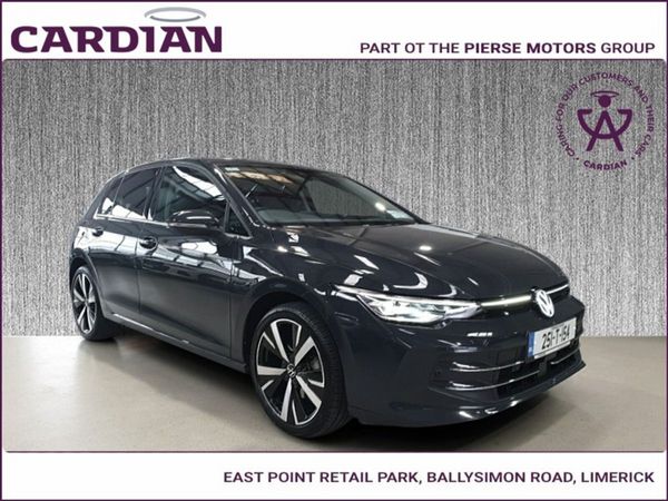 Volkswagen Golf Estate, Petrol, 2025, Grey