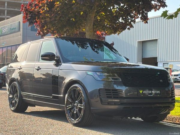 Land Rover Range Rover SUV, Petrol Plug-in Hybrid, 2021, Grey