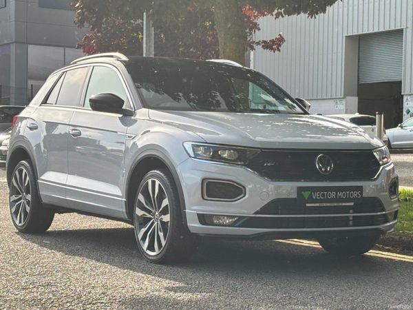 Volkswagen T-Roc SUV, Diesel, 2022, White