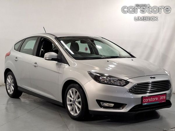 Ford Focus Hatchback, Diesel, 2018, Grey