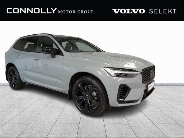 Volvo XC60 SUV, Petrol Plug-in Hybrid, 2026, Grey