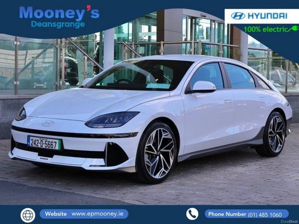 Hyundai IONIQ 6 Saloon, Electric, 2024, White