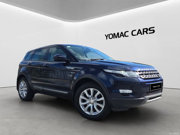 Land Rover Range Rover Evoque SUV, Diesel, 2014, Blue