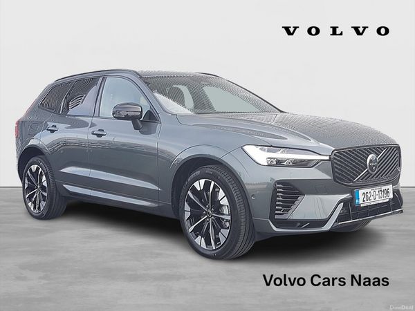 Volvo XC60 SUV, Petrol Plug-in Hybrid, 2026, Green