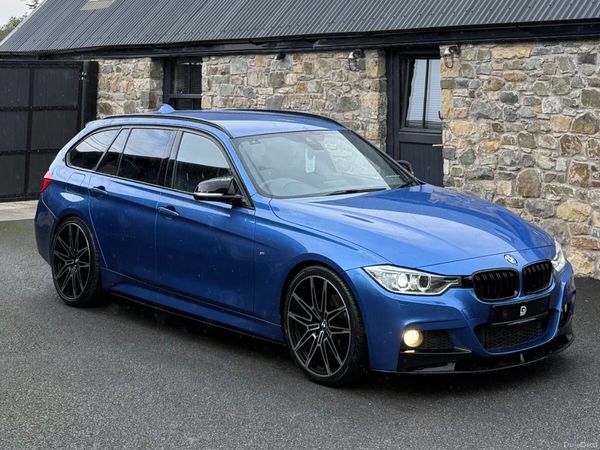 BMW 3-Series Estate, Diesel, 2014, Blue