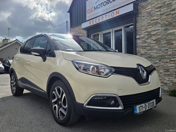 Renault Captur Hatchback, Diesel, 2017, White